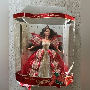 Happy Holidays Barbie 1997 Special Edition #17832 Unopened